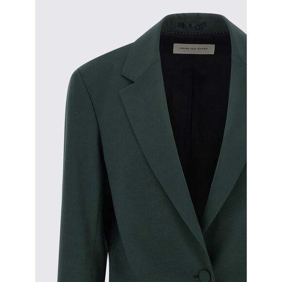 Dries Van Noten Jacket Woman Green - Picture 3 of 3